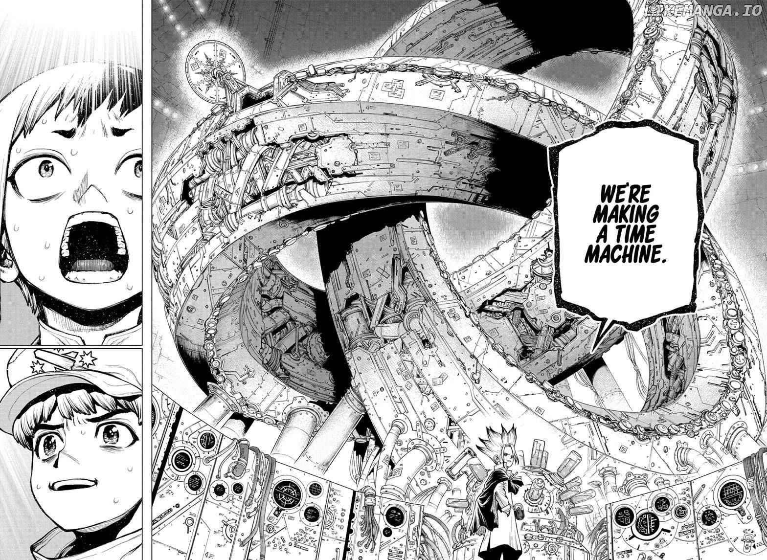Dr.Stone Chapter 232 image 16